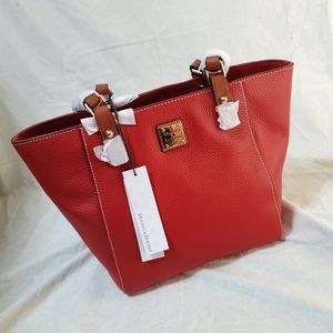 NWT Dooney & Bourke Pebble Grain Janie Tote
